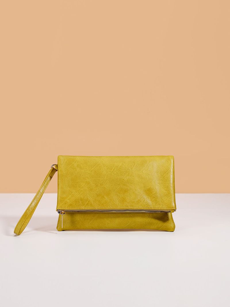Minimalist Flap Square Bag