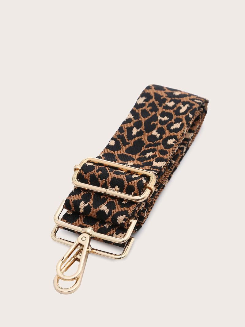 Leopard Pattern Bag Strap