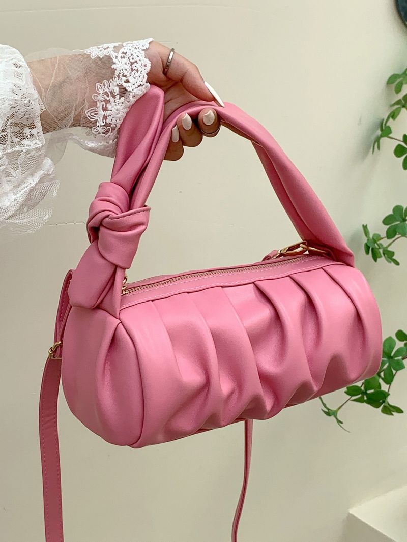 Minimalist Ruched Bag