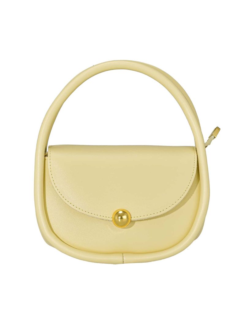 Mini Metal Decor Flap Square Bag