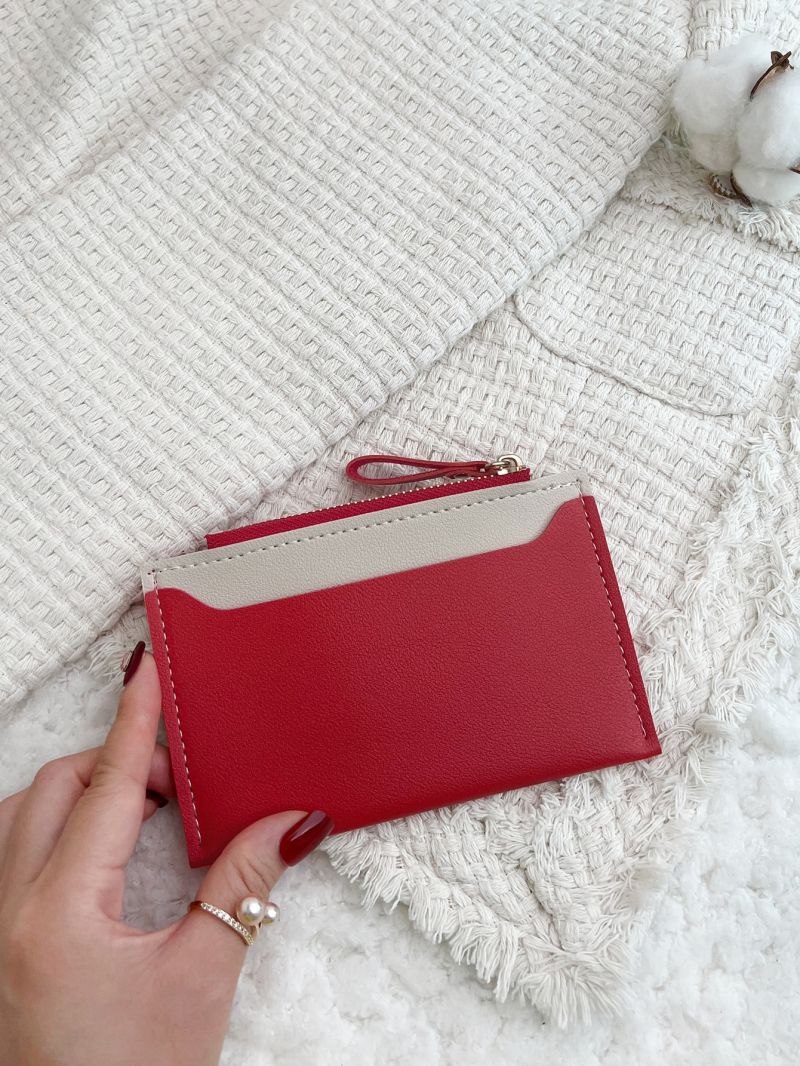 Two Tone Card Holder