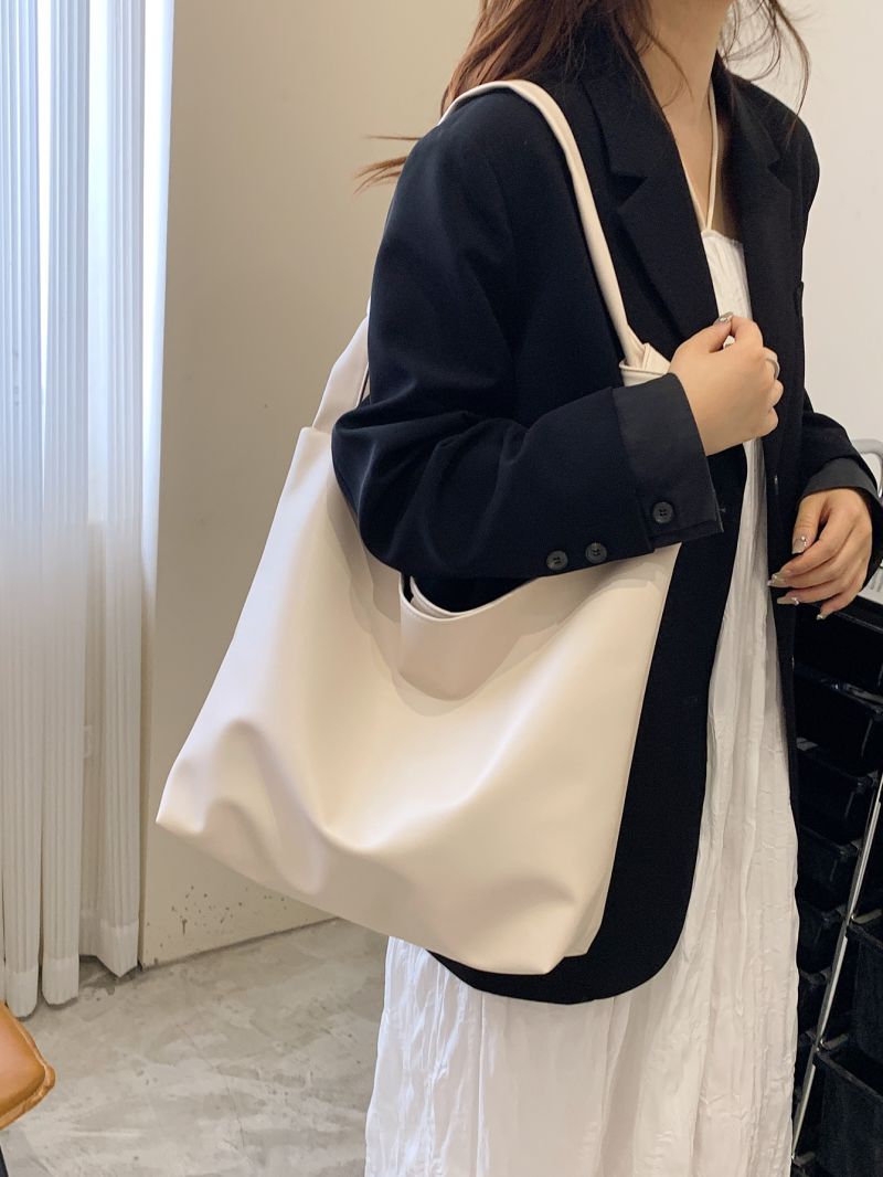Minimalist Shoulder Tote Bag