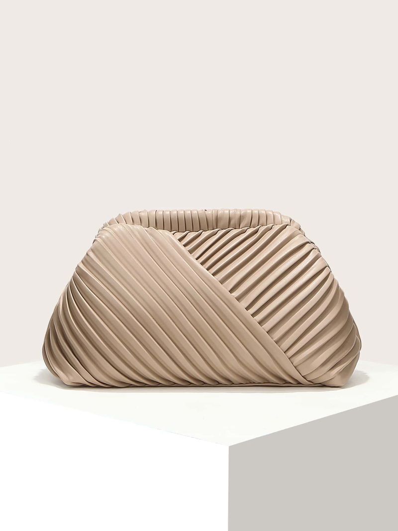 Minimalist Ruched Bag
