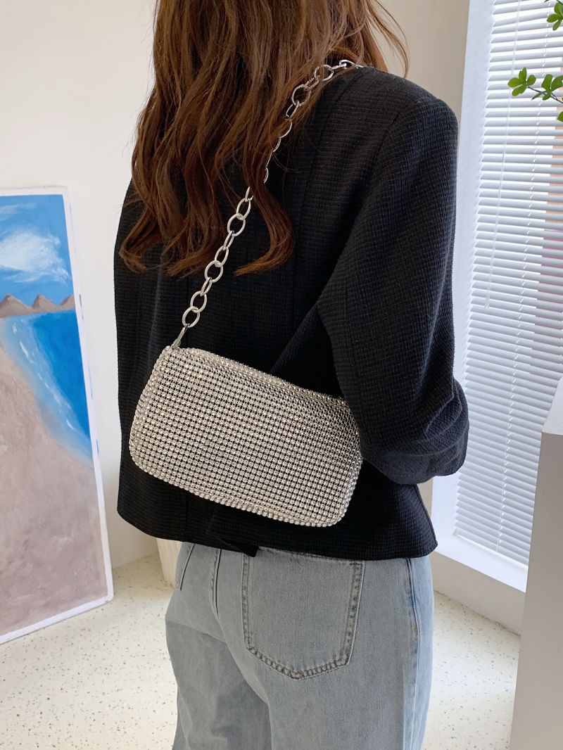 Mini Chain Square Bag