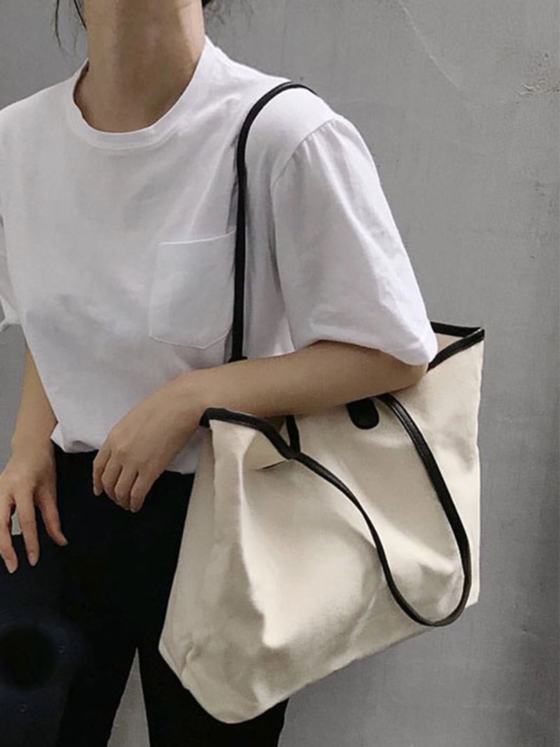 Minimalist Shoulder Tote Bag