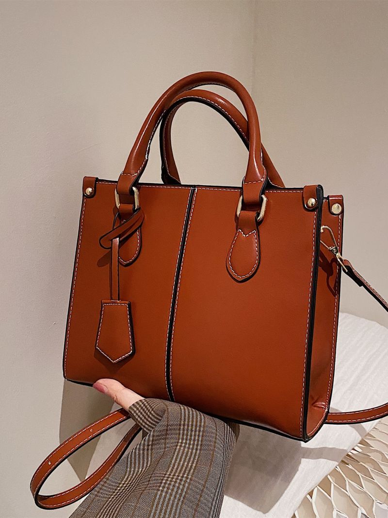 Minimalist Square Bag