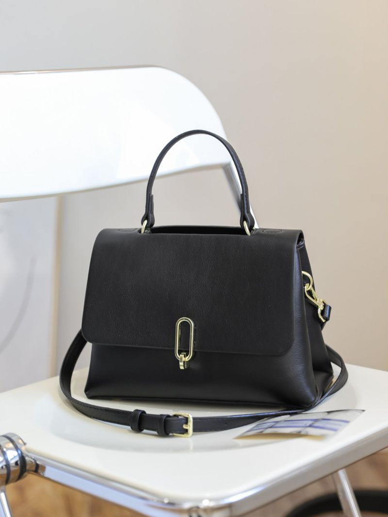 Minimalist Flap Square Bag