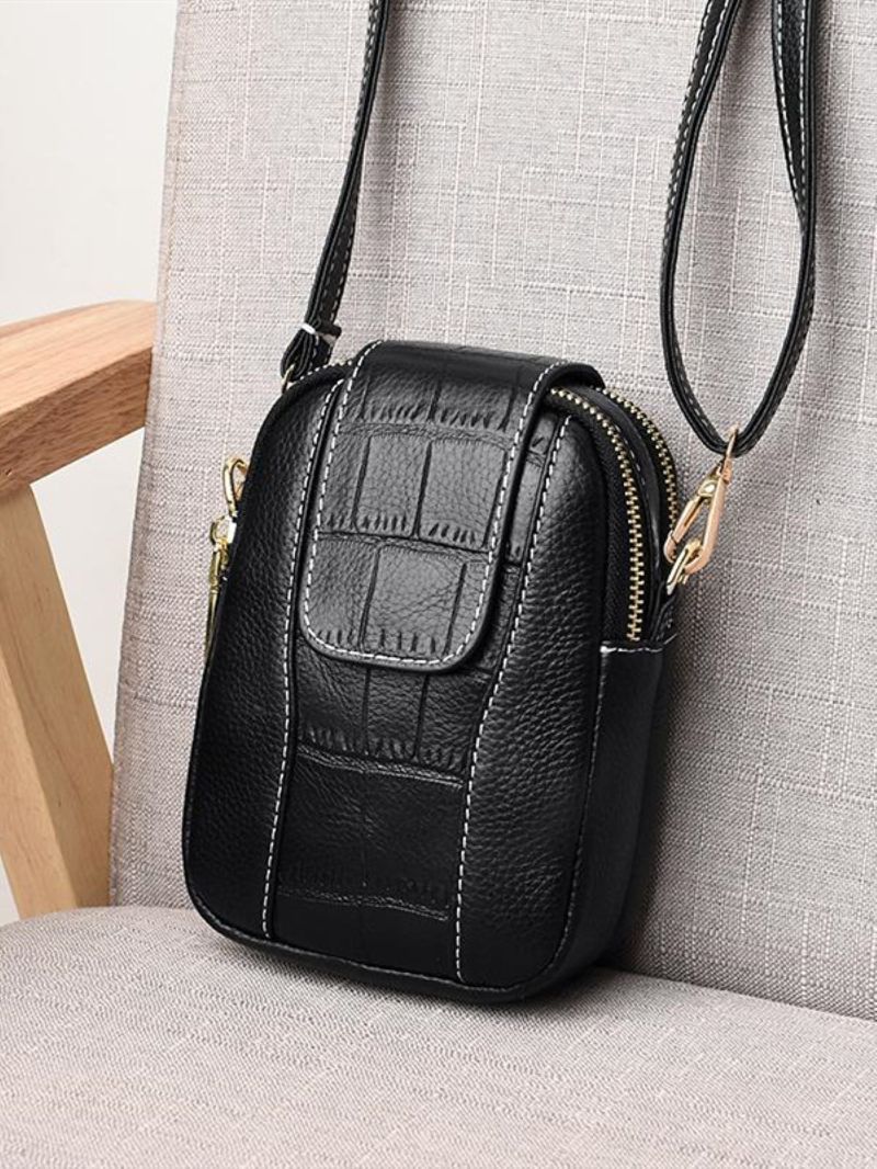 Crocodile Embossed Phone Wallet