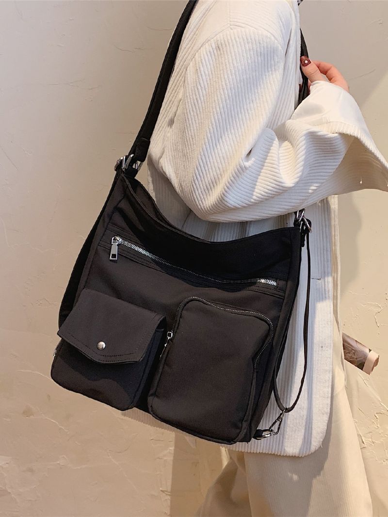 Multi Pocket Hobo Bag