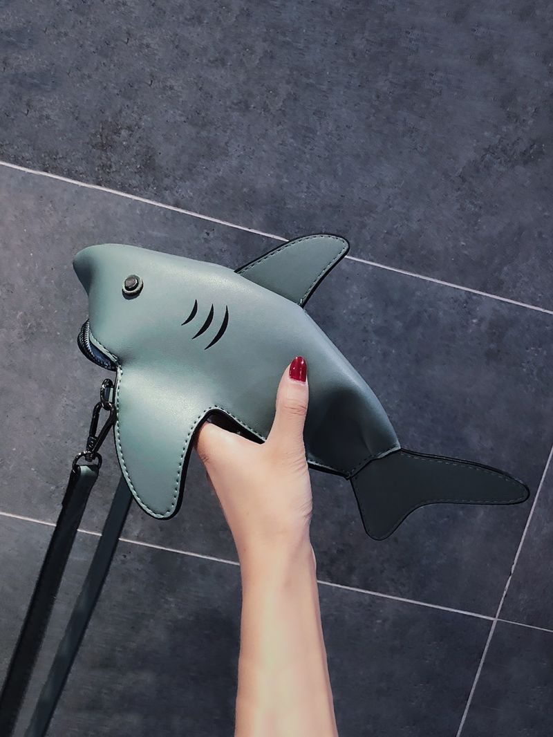 Shark Design Novelty Bag