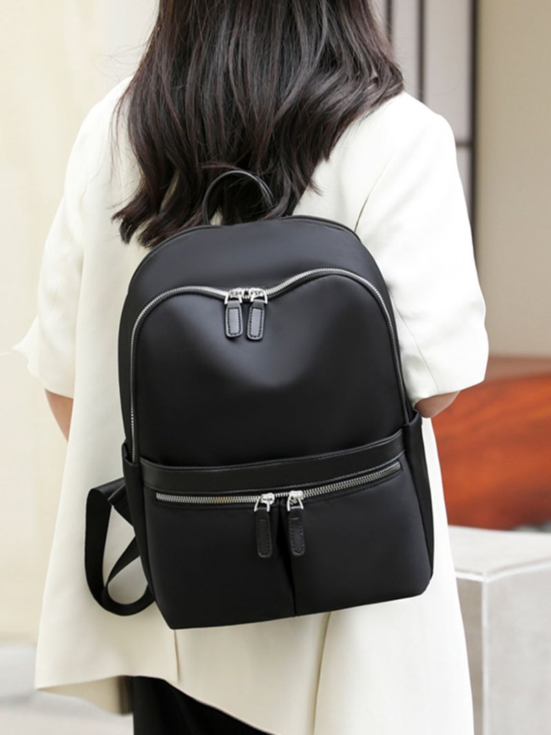 Multi Zipper Functional Backpack