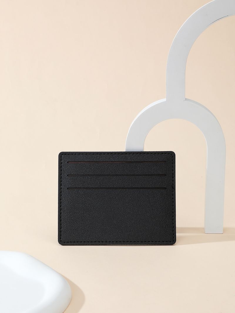 Stitch Detail Card Holder