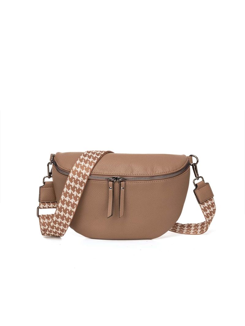 Houndstooth Pattern Fanny Pack