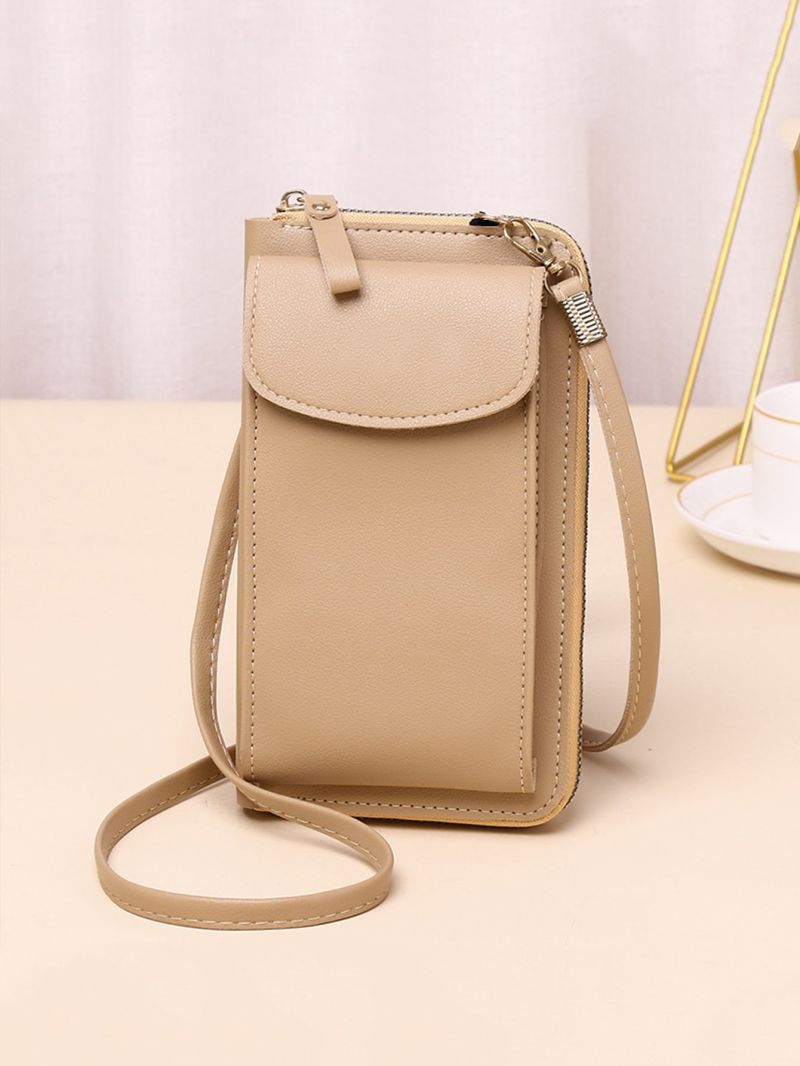 Minimalist Flap Pocket Front Phone Wallet