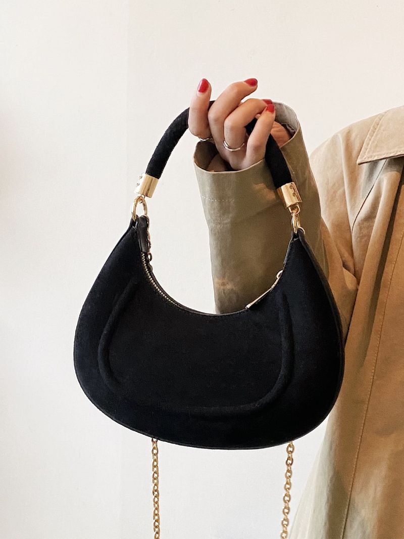Minimalist Chain Hobo Bag