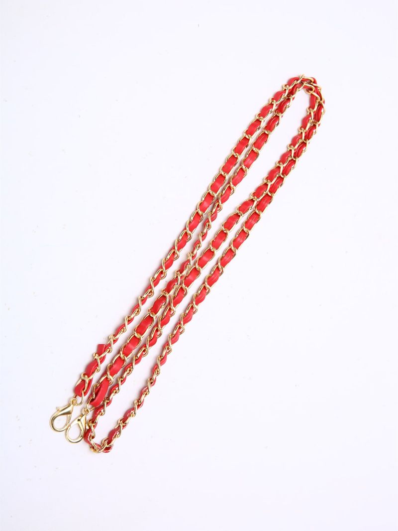Metal Chain Bag Strap