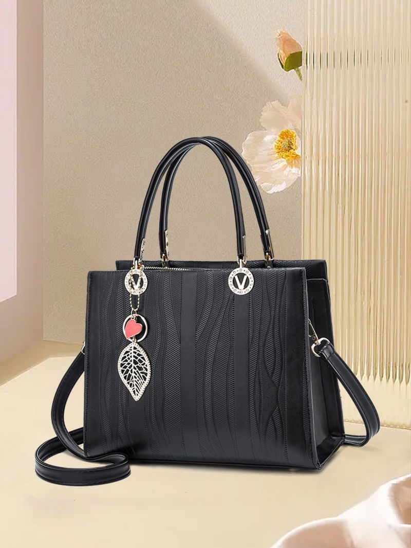 Metal Decor Square Bag