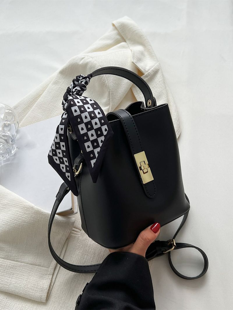 Mini Twilly Scarf Decor Bucket Bag