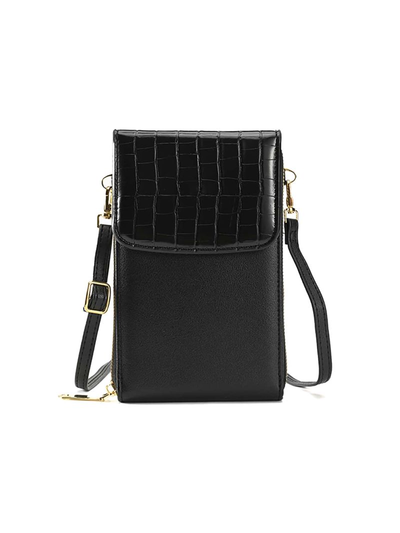 Crocodile Embossed Phone Wallet