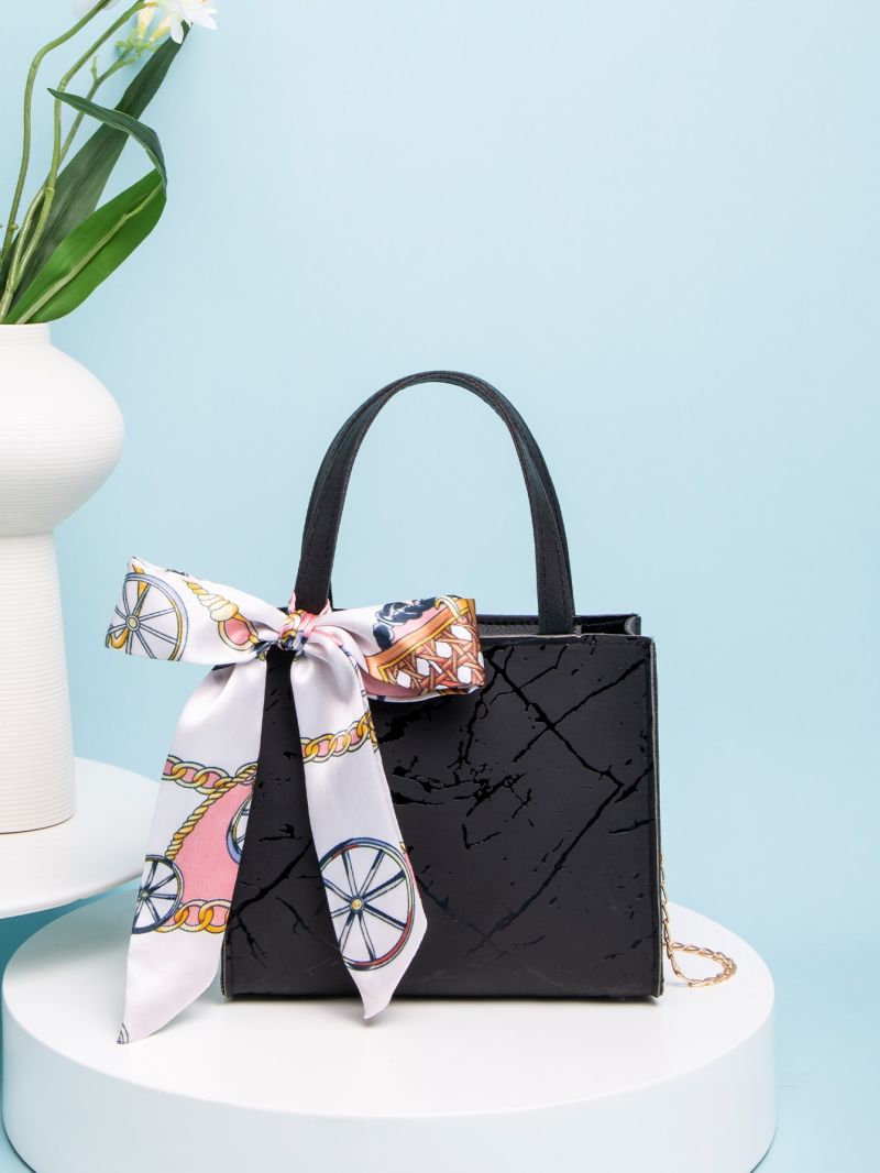 Mini Twilly Scarf Decor Square Bag