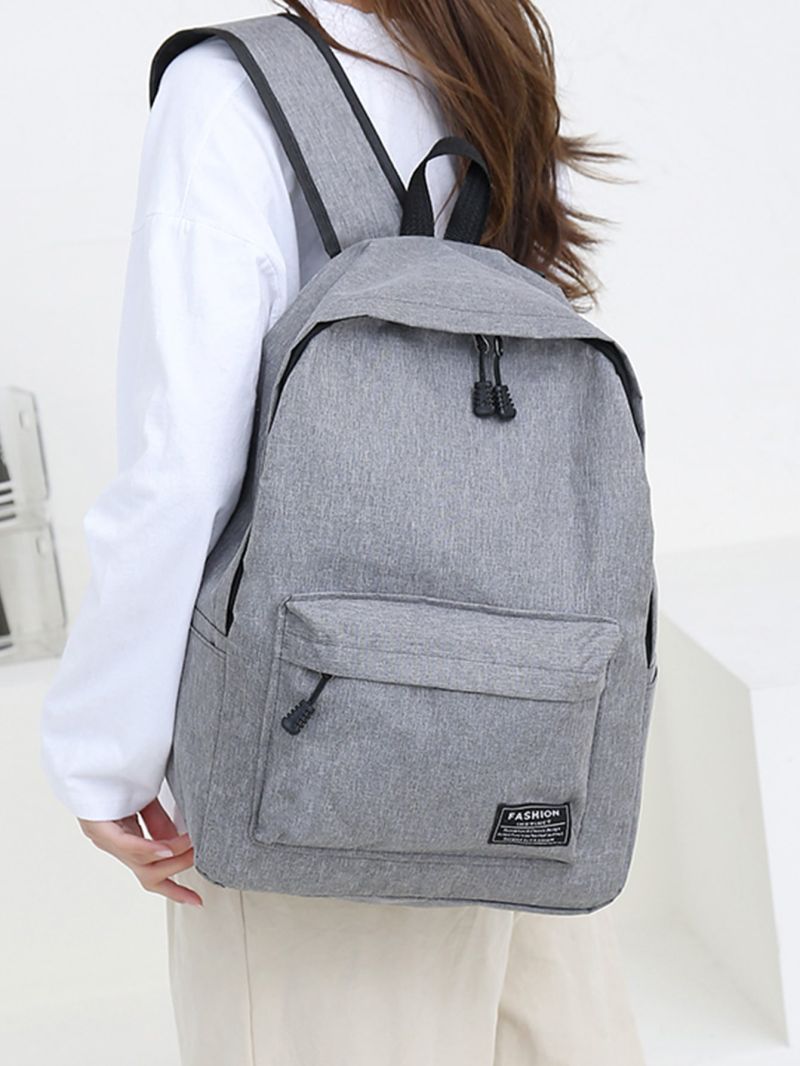 Patch Detail Functional Backpack