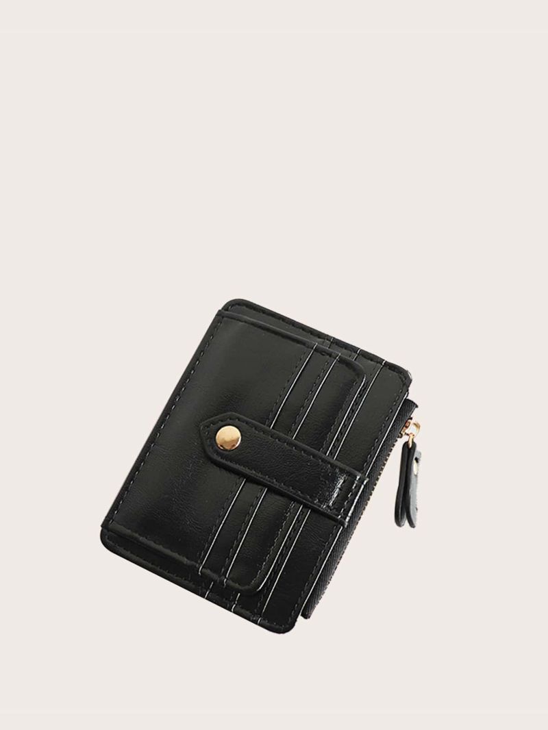 Minimalist Zipper Card Holder