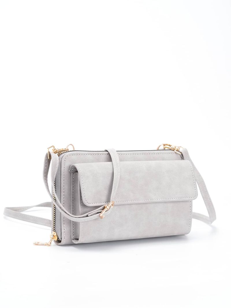 Minimalist Flap Phone Wallet