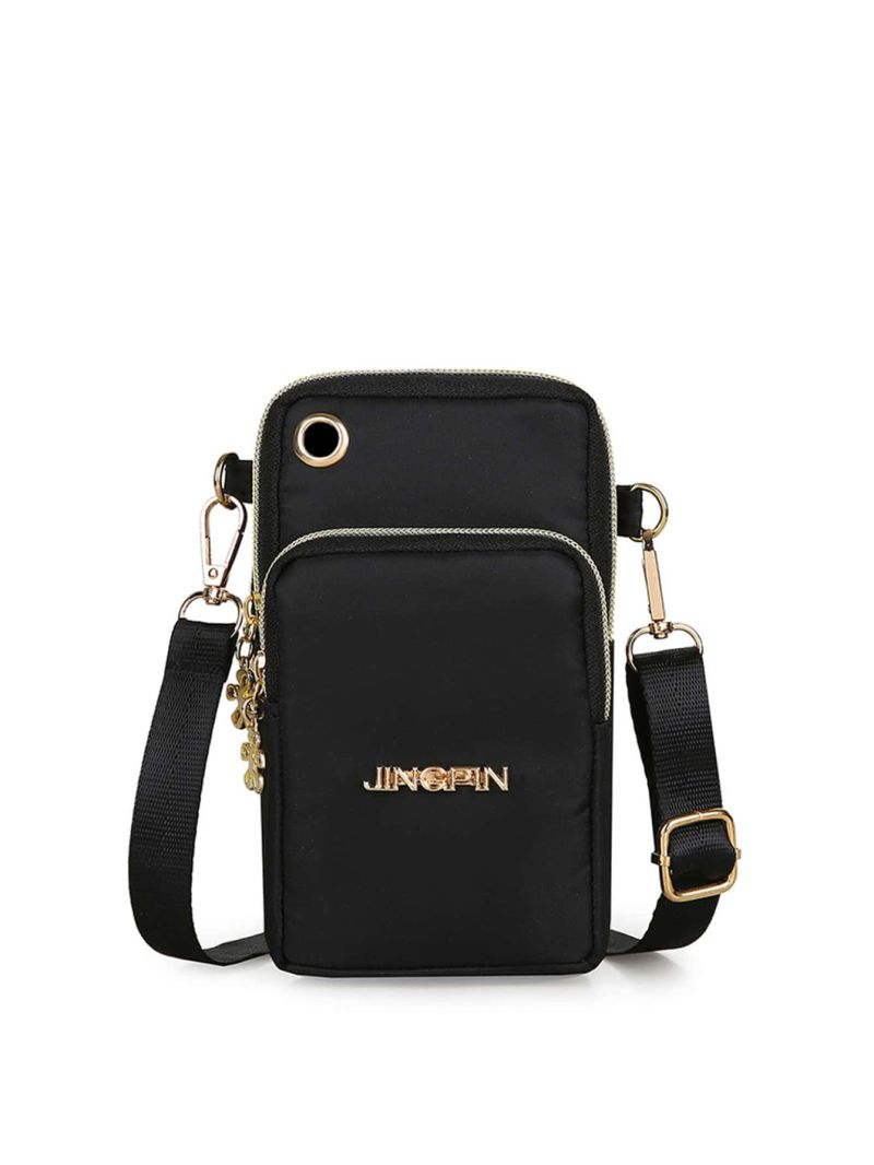 Letter Graphic Phone Wallet