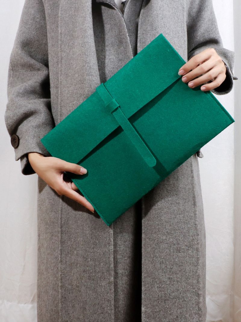 Minimalist Flap Square Bag
