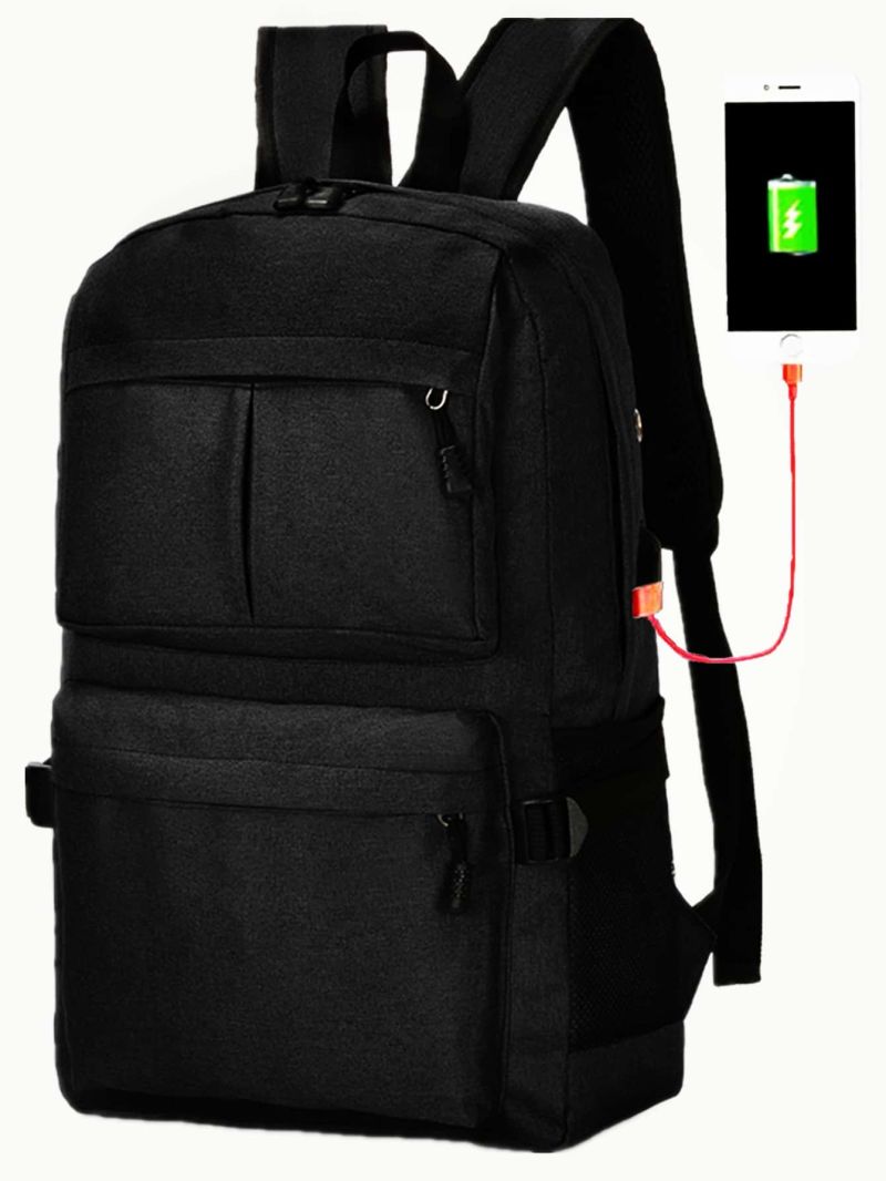 Men Minimalist Travel Backpack