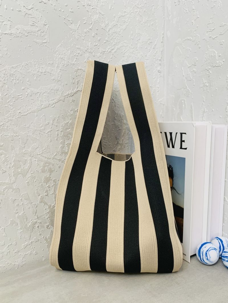 Chevron Pattern Crochet Bag