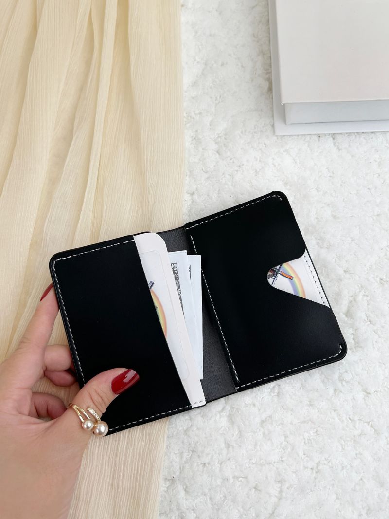 Stitch Detail Card Holder