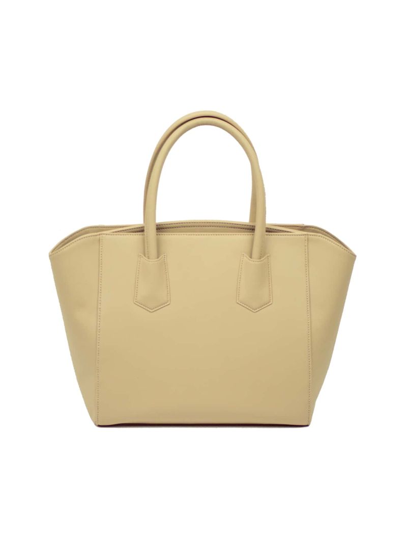 Minimalist Top Handle Bag for Work & Office