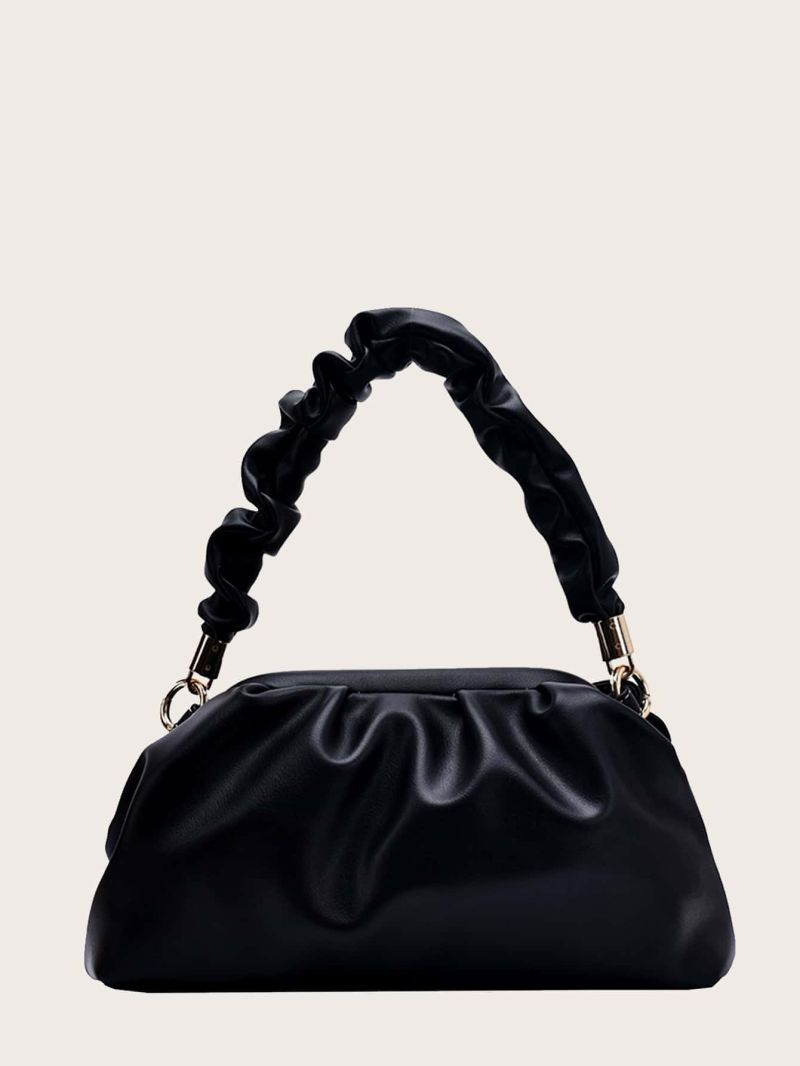 Minimalist Ruched Bag