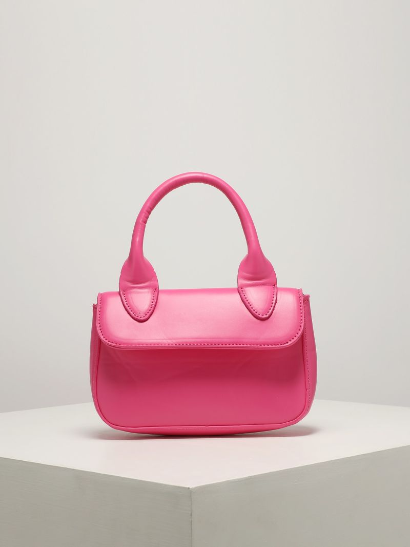 Mini Stitch Detail Flap Square Bag