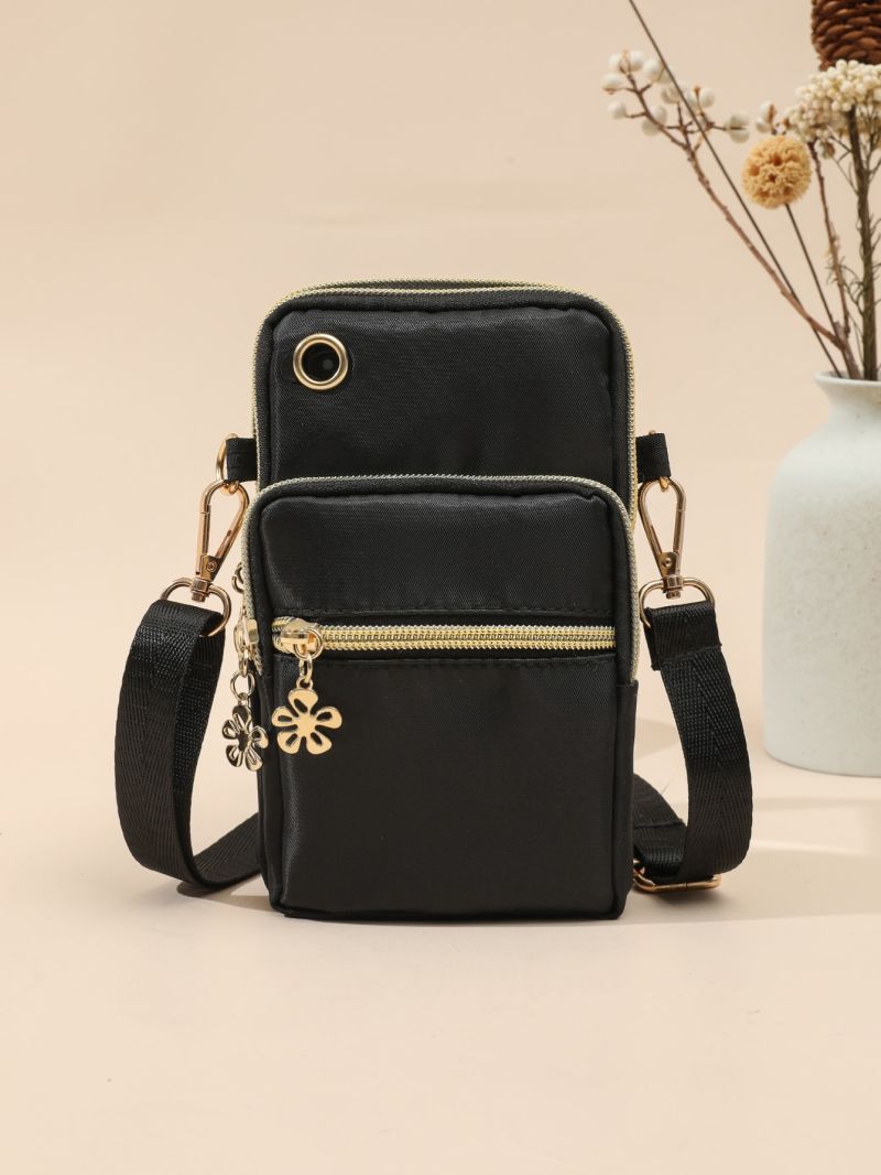 Minimalist Zip Front Phone Wallet