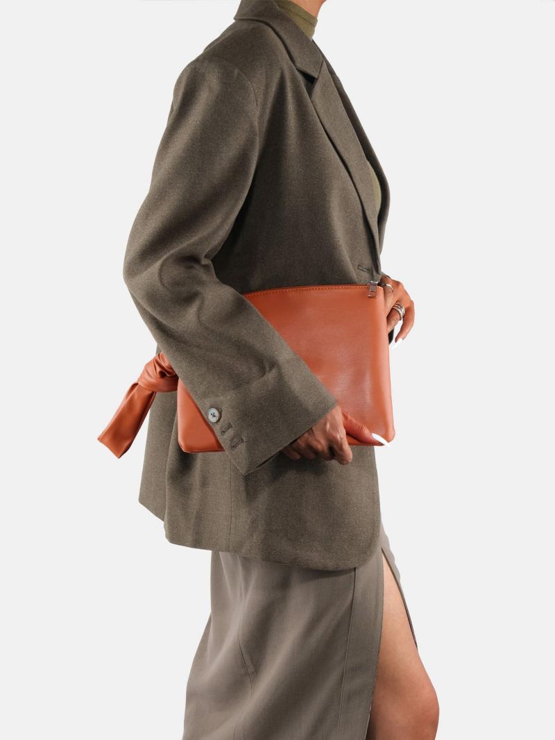 Minimalist Large Capacity Clutch Bag