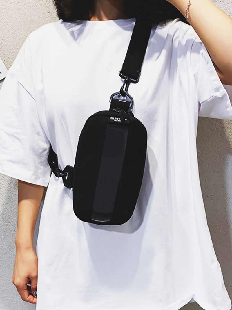 Mini Letter Label Detail Sling Bag