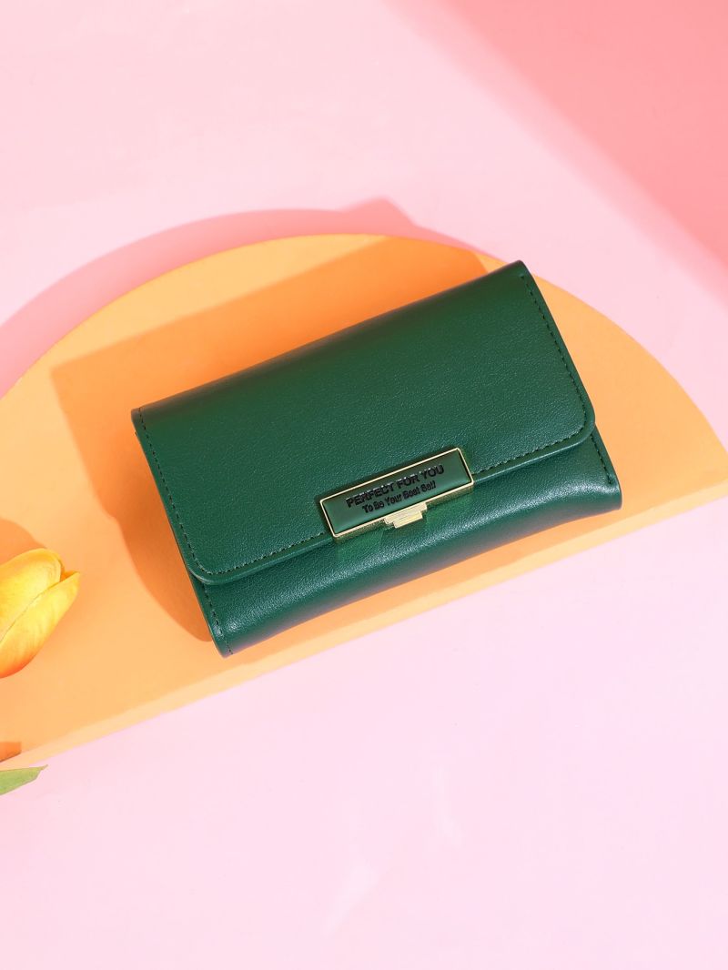 Slogan Graphic Small Wallet