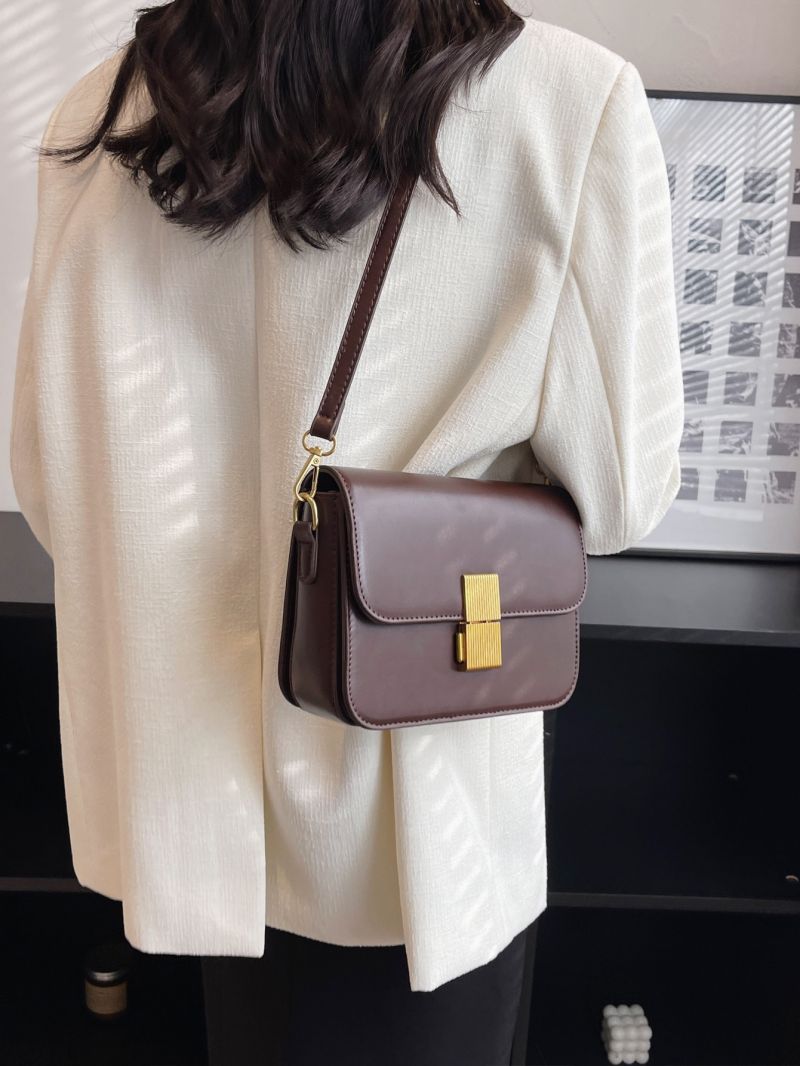 Mini Metal Decor Square Bag