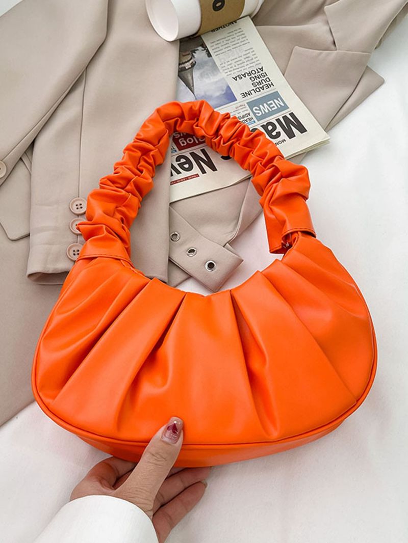 Minimalist Ruched Bag