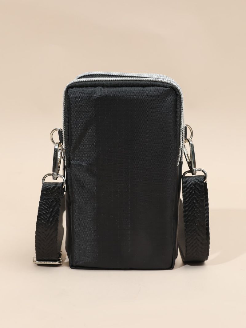 Mini Minimalist Zipper Phone Wallet