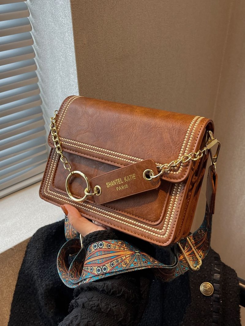 Mini Minimalist Flap Square Bag