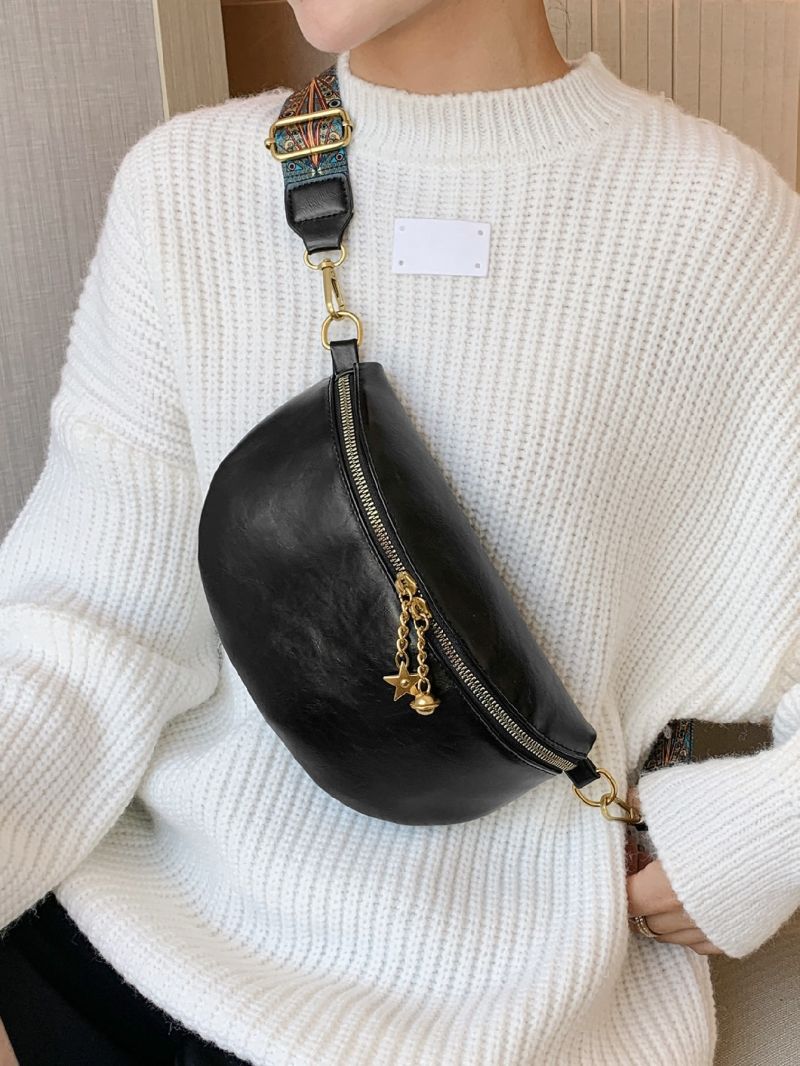 Star & Planet Decor Waist Bag