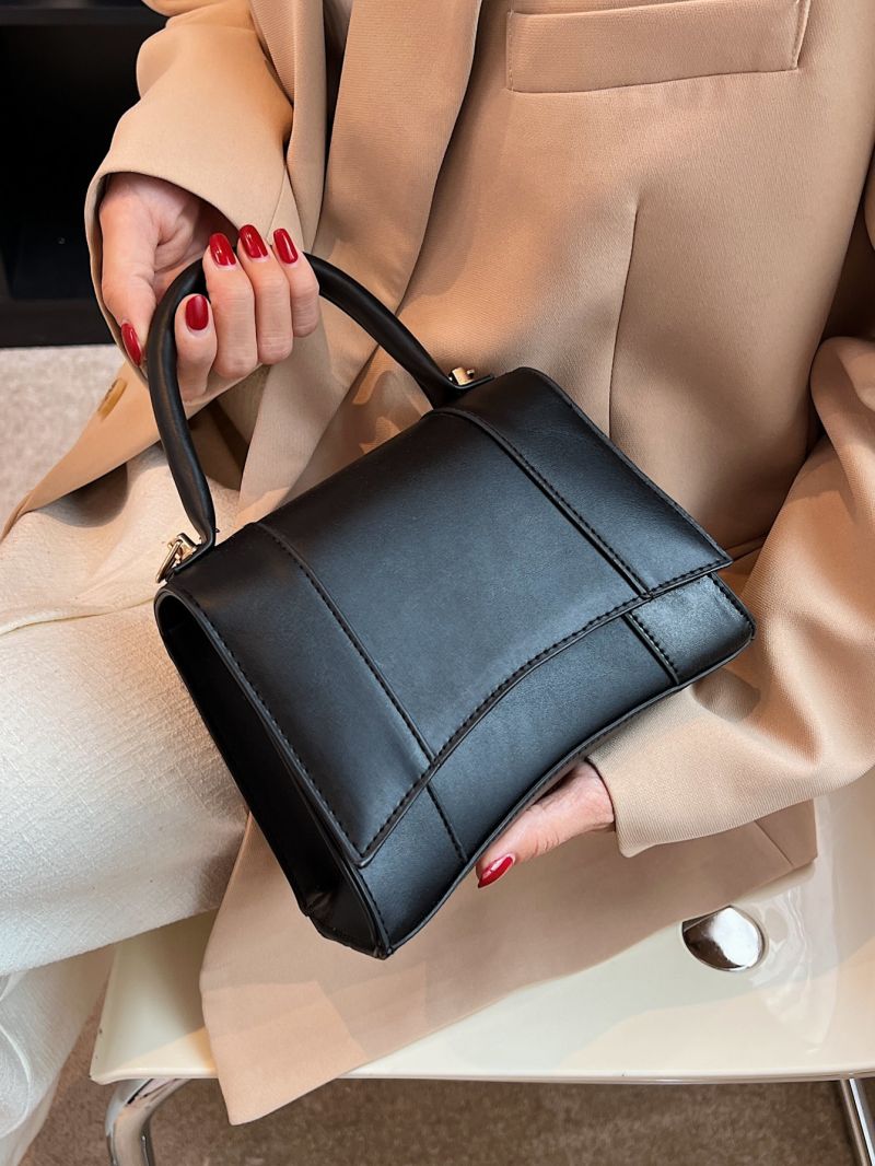 Mini Minimalist Flap Square Bag