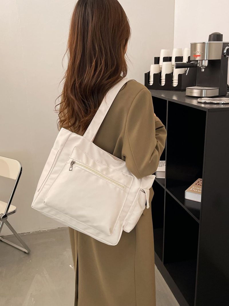 Multi Pocket Shopper Bag