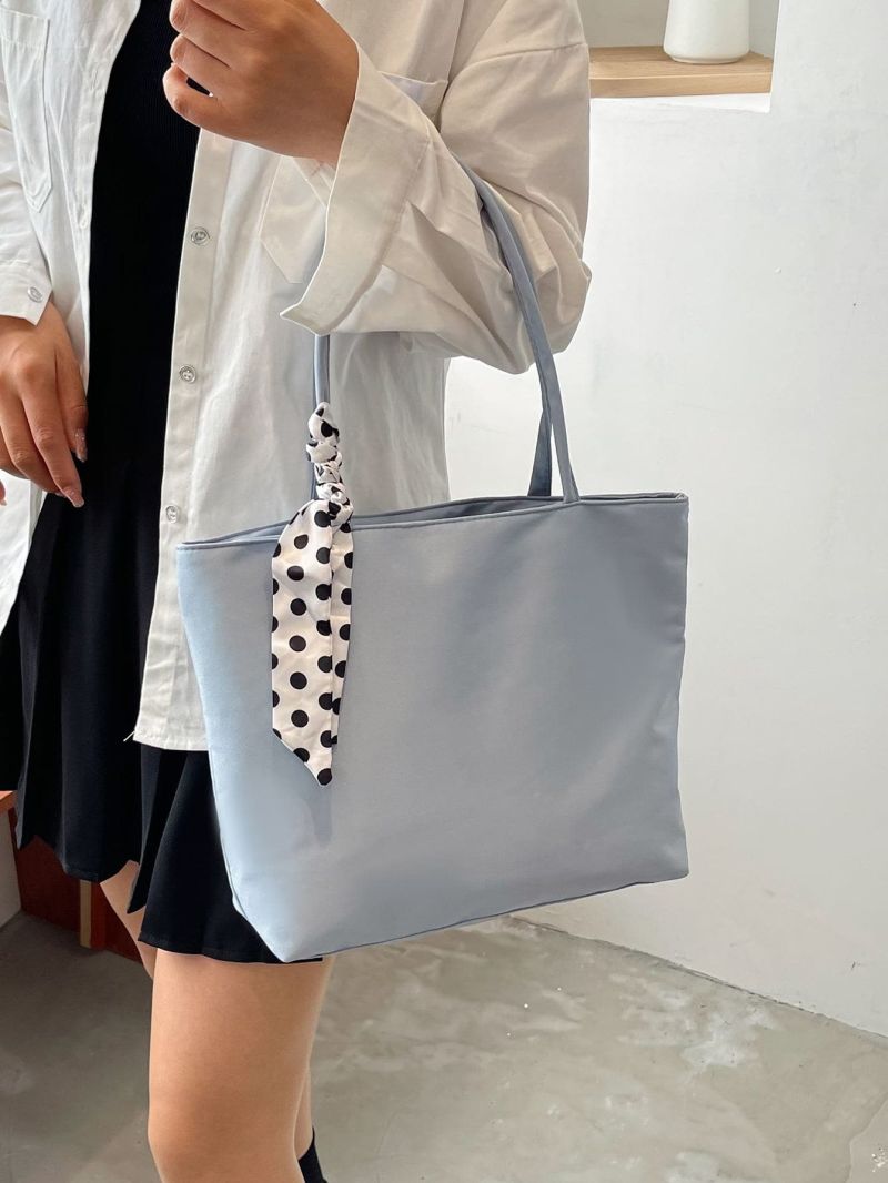 Twilly Scarf Decor Shopper Bag