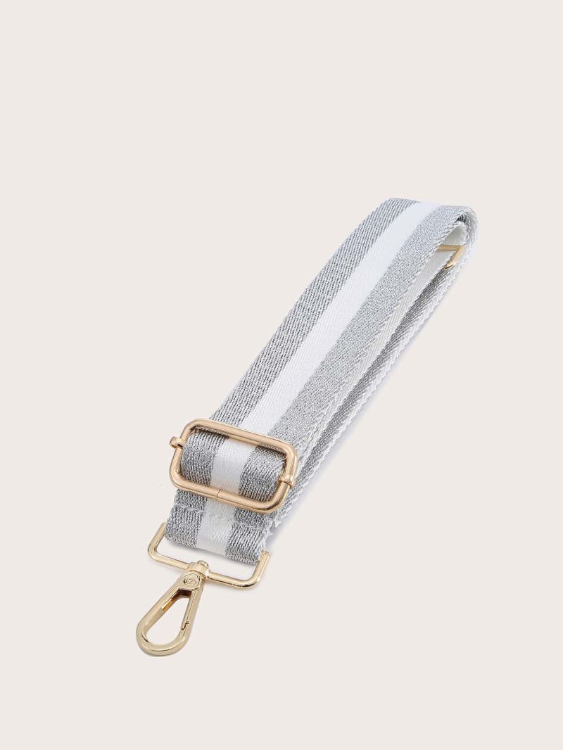 Striped Pattern Bag Strap