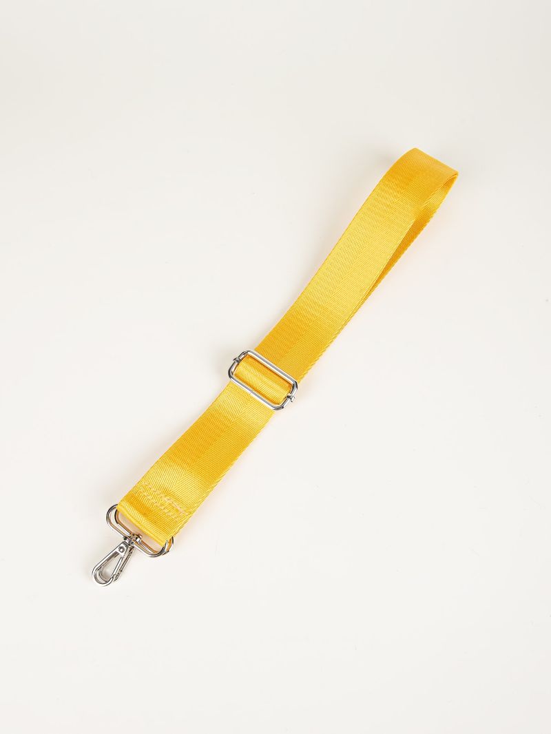 Neon Yellow Bag Strap