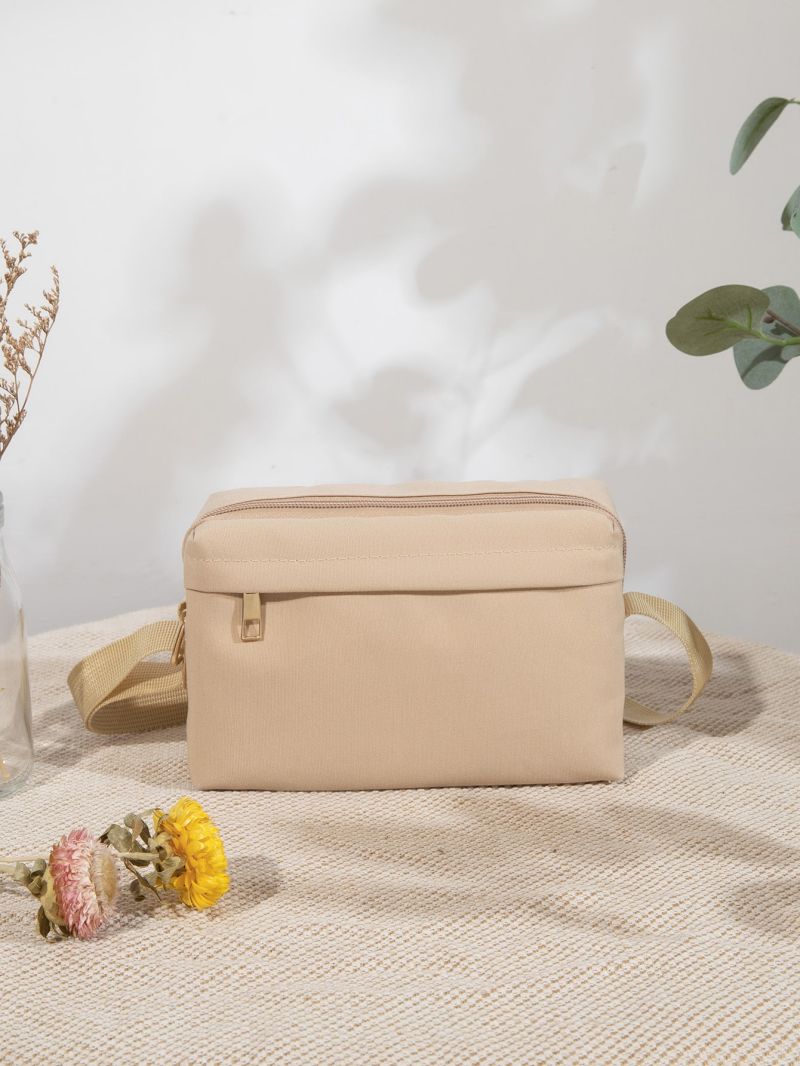 Mini Canvas Square Bag